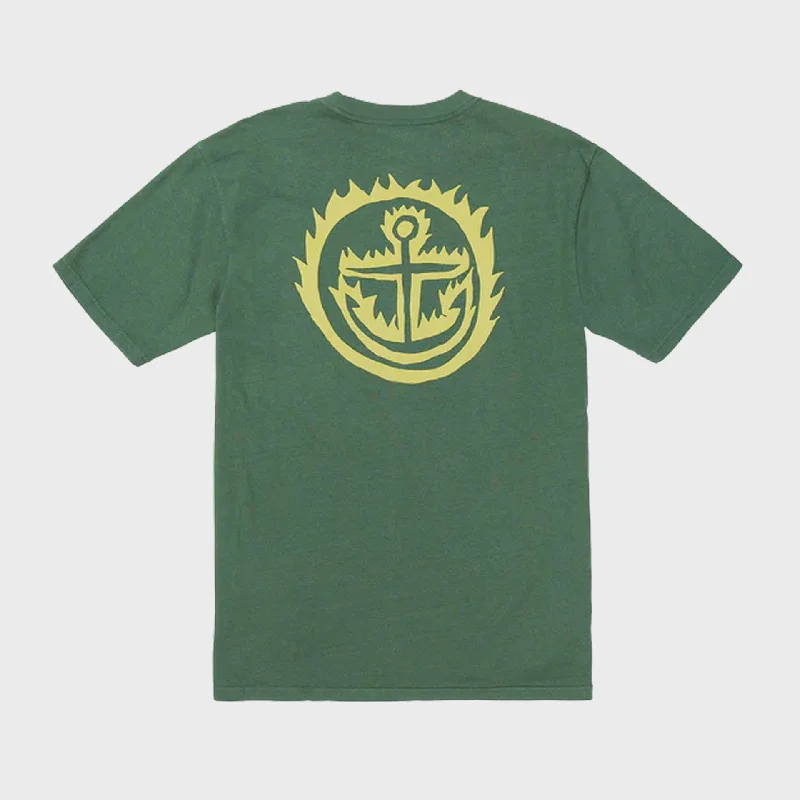 Captain Fin Men's Ozzy Wrong Flamer T-Shirt - Cilantro Green Refined Women's Classic Captain Fin Men's Ozzy Wrong Flamer T-Shirt - Cilantro Green Refined Women's Classic