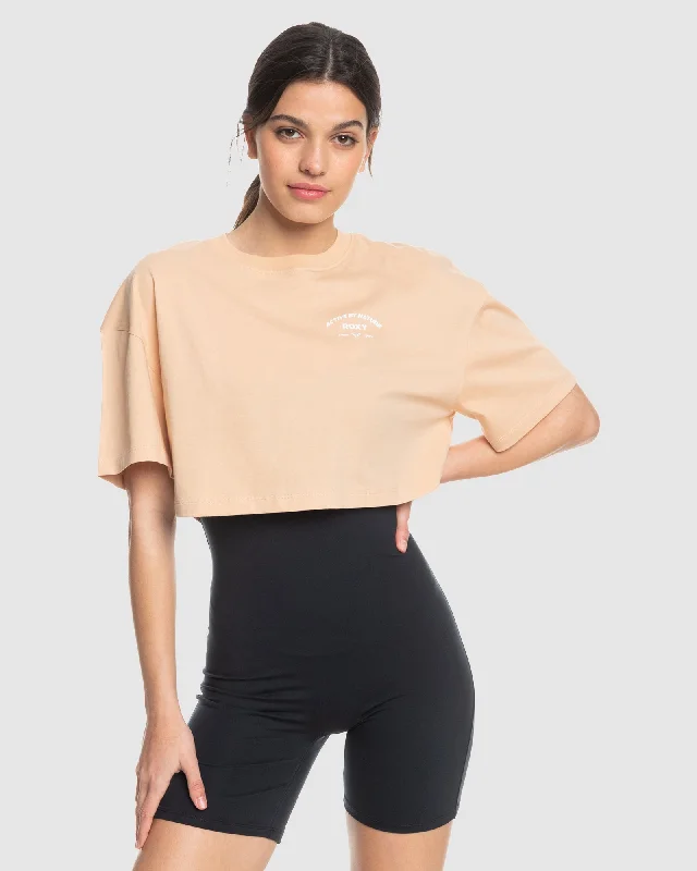 Womens Essential Energy Cropped Top Elegant Women's Formal 
