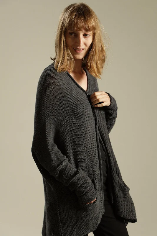 Carcoal Cardigan Soy Sweater - Kisim Business