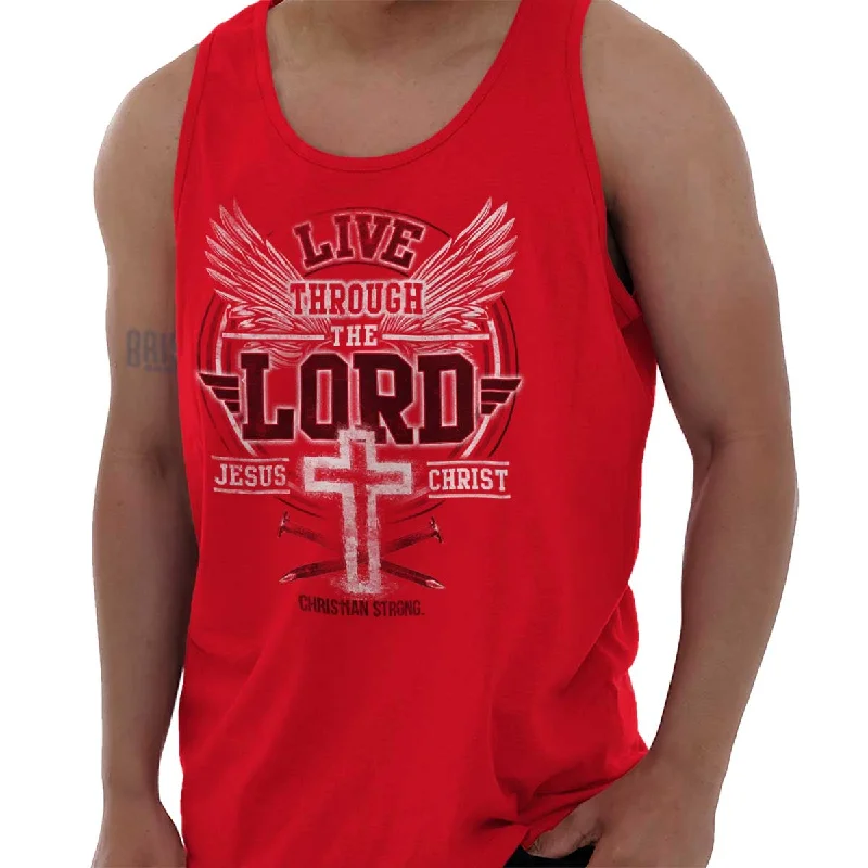 Live Through the Lord Tank Top