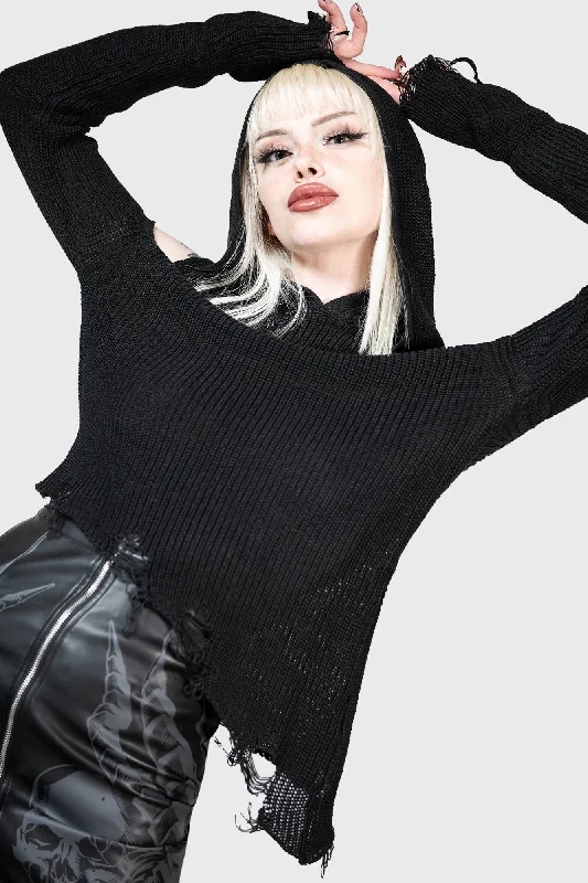 Crowned Misery Sweater Sustainable Organic
