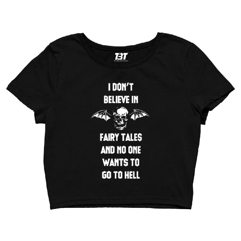 Avenged Sevenfold Crop Top - Beast and the Harlot