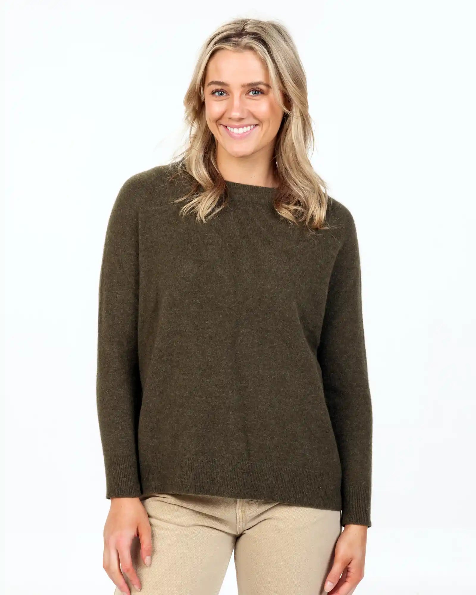 Fern Women's Lounge Sweater - NB816 Classic Women's Pin - striped
