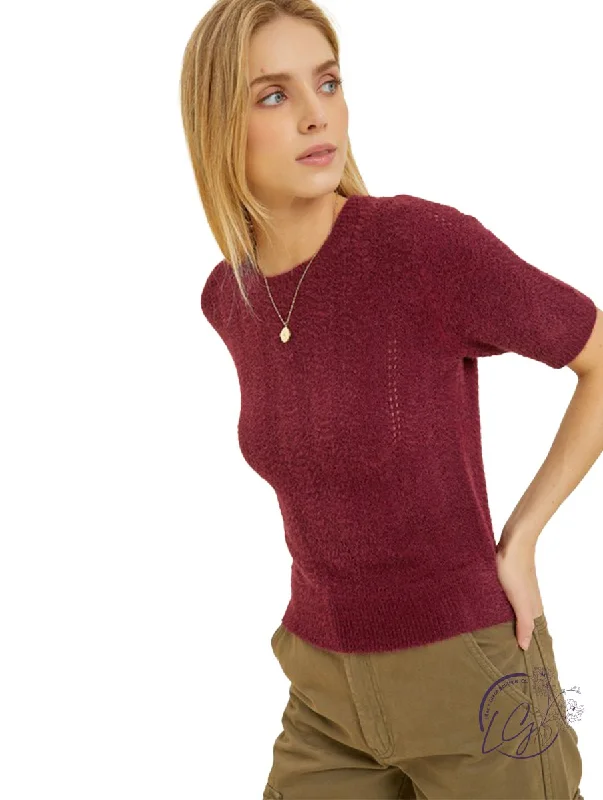 Chic Drift Sweater Tee Casual Women's Japanese 