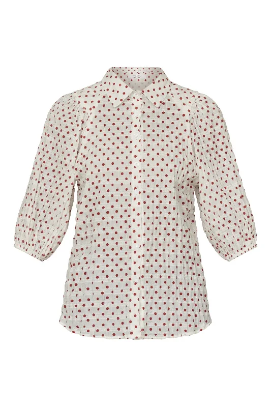 Sisters Point - New Gada-Sh3 - 103 White/Red Business