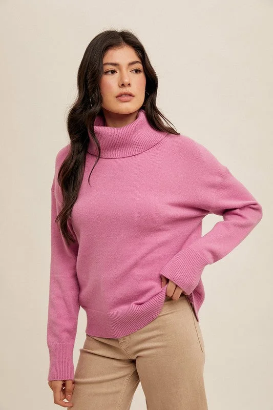 Audrey Must Have Turtleneck Sweater Confident Women's Power