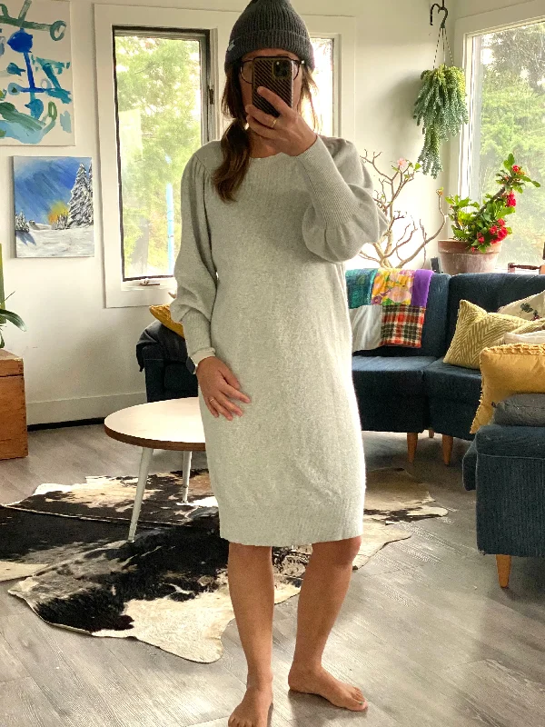 Epic Knit Dress - med Preppy Women's College