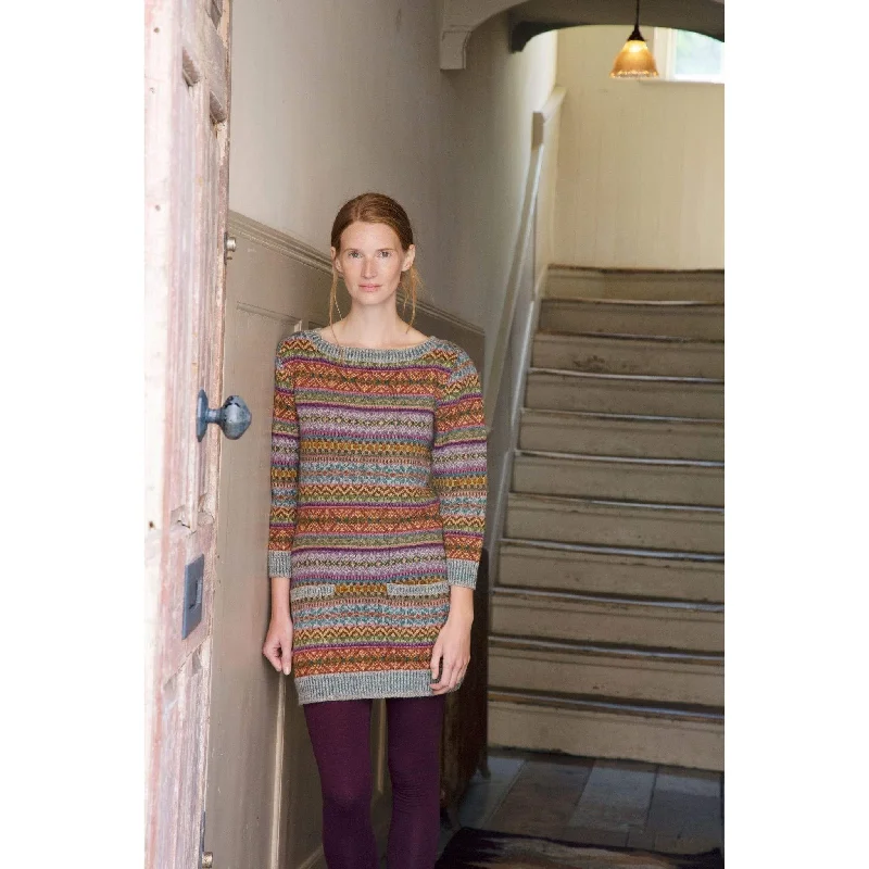 Ciara Yarn Set in Marie Wallin's British Breeds from CHERISH Hip Women's Urban