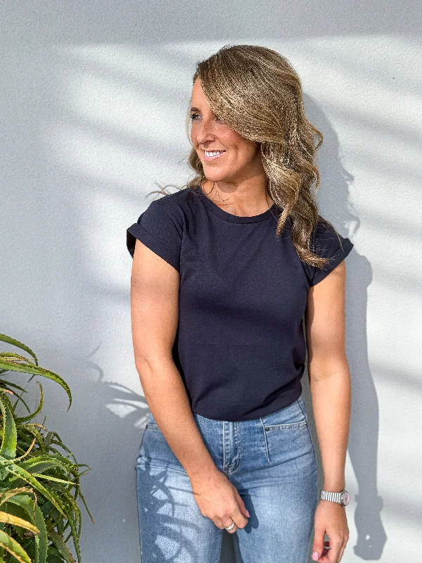 Standard Tee - Navy Modern Women's 