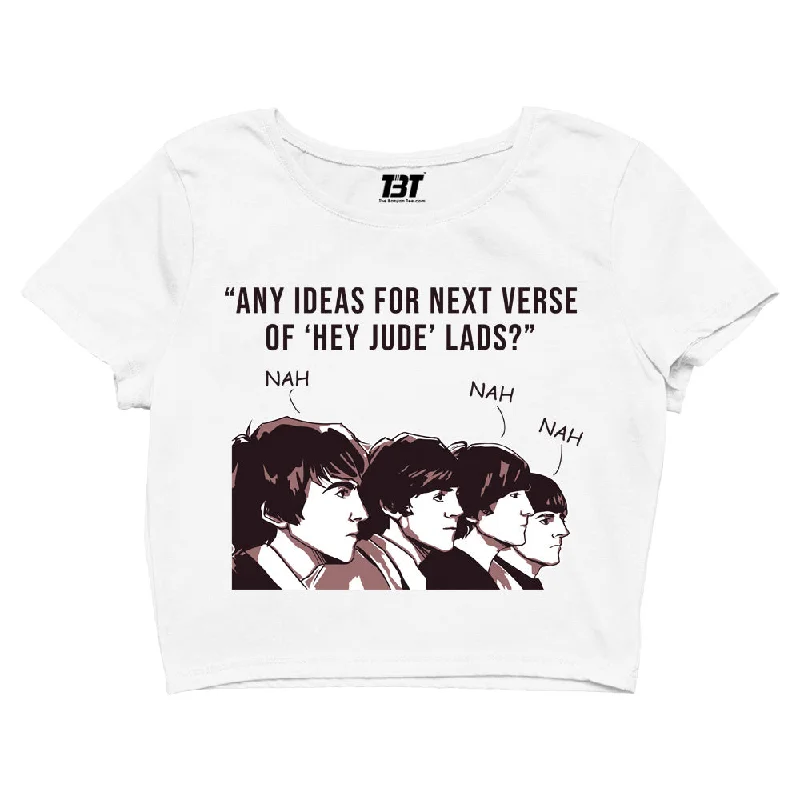 The Beatles Crop Top - Hey Jude Meme