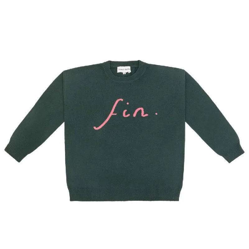 Fin Cotton Sweater Adventure