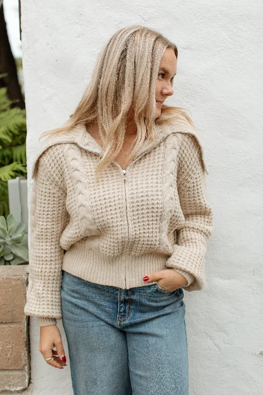 Mendocino Sweater British Gentlewoman Style