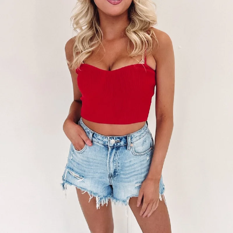 Havana Tank - Red