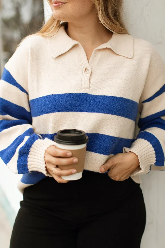 Brea Sweater Preppy Women's College
