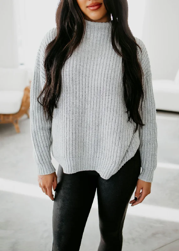 Amherst Funnel Neck Sweater Hip Women's Urban