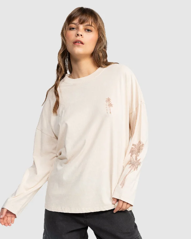 Womens Mawi Wave Oversized Short Sleeve T-Shirt Dapper Women's Bow - adorned