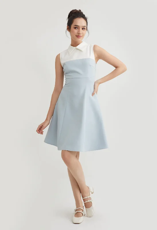 Retro Pinafore Dress Sustainable Organic