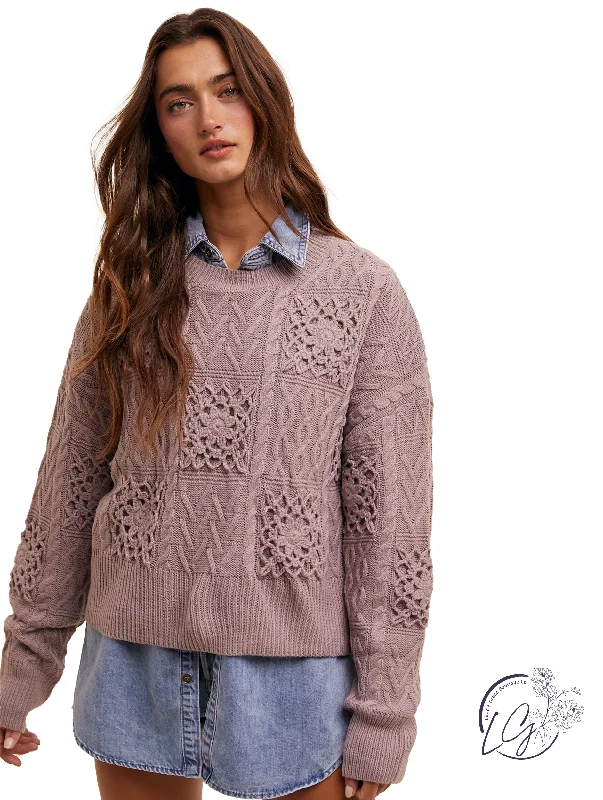 Firelight Warm Knit Sweater Trendy Women's Oversized