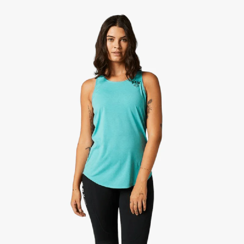 Fox Womens  Hightail Tank Vest Teal Bold Women's Statement