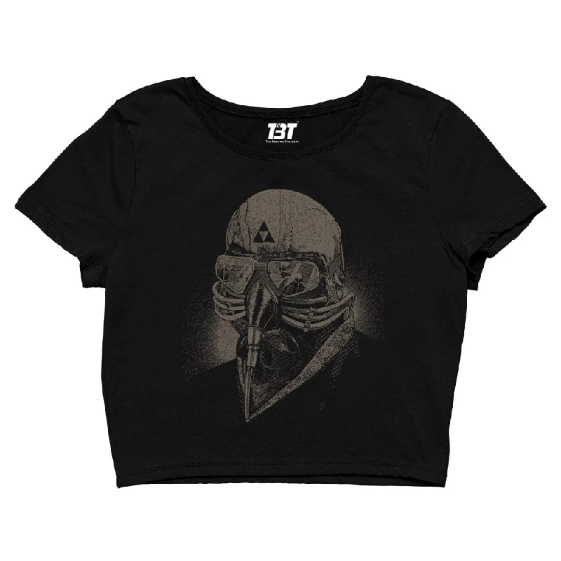 Black Sabbath Crop Top - Tour 78 Mask