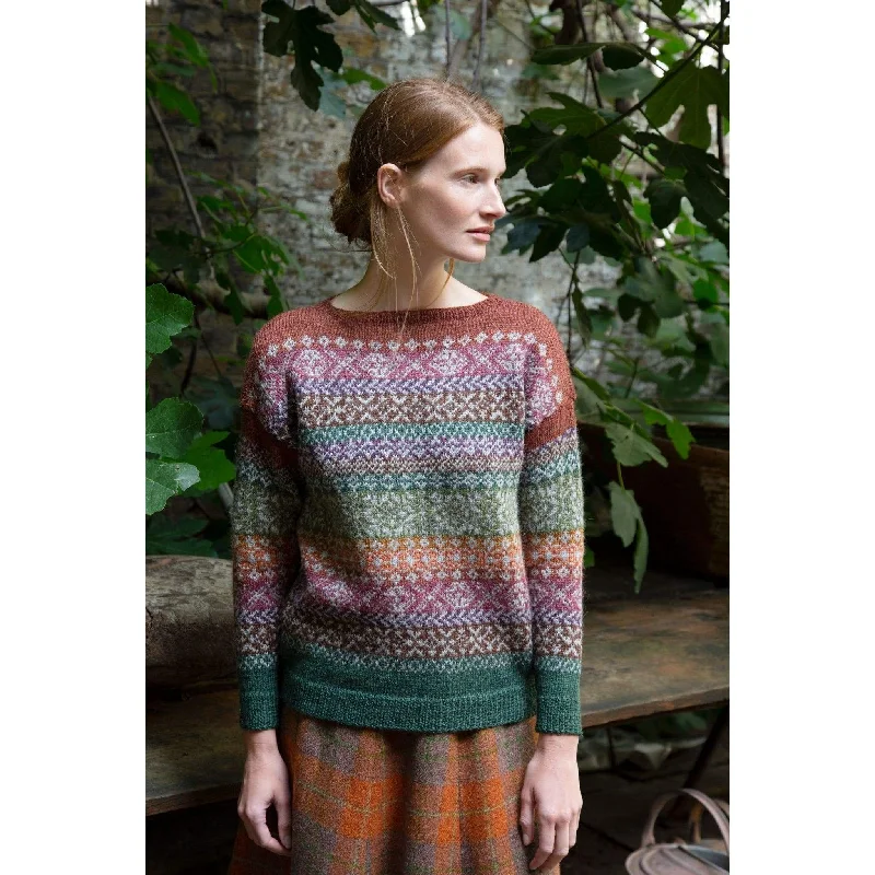Sinead Yarn Set in Marie Wallin's British Breeds from CHERISH Classic Women's Tweed