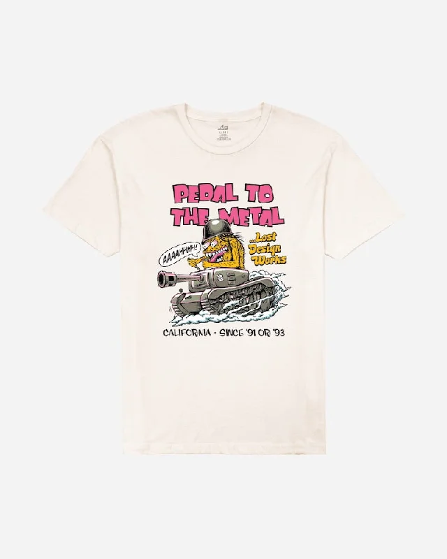 Lost Mens Pedal to the Metal Vintage Dye T-Shirt - Vintage White Dynamic Women's High - energy Lost Mens Pedal to the Metal Vintage Dye T-Shirt - Vintage White Dynamic Women's High - energy