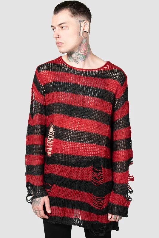 Total Horror Knit Sweater Confident Women's Power