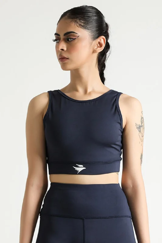 LUNA HURRICANE LOW BACK CROP TOP