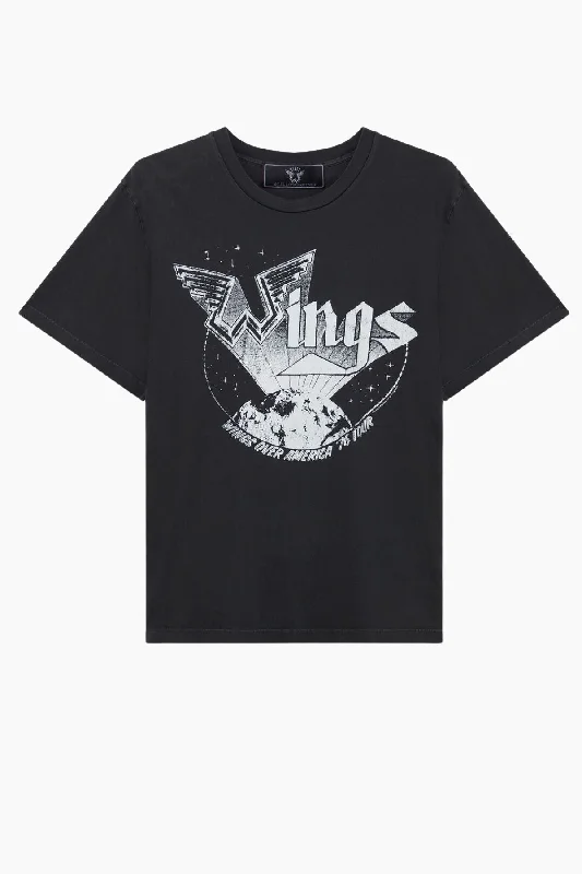 Stella McCartney Wings T-Shirt - Black