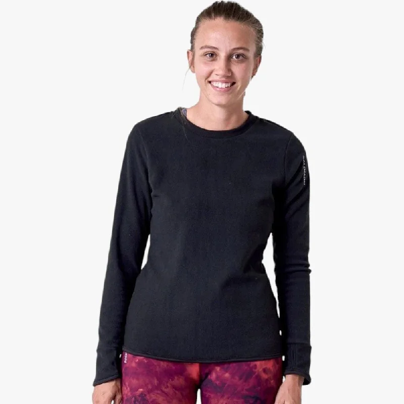 Salomon Womens Long Sleeve Tee Coral Dynamic Women's High - energy