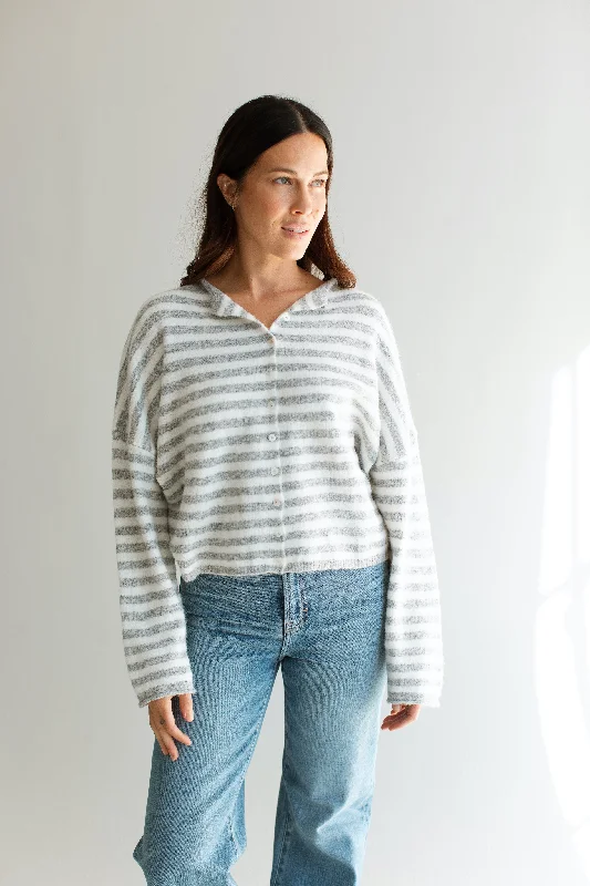 Ellie Cardigan Hip Women's Retro