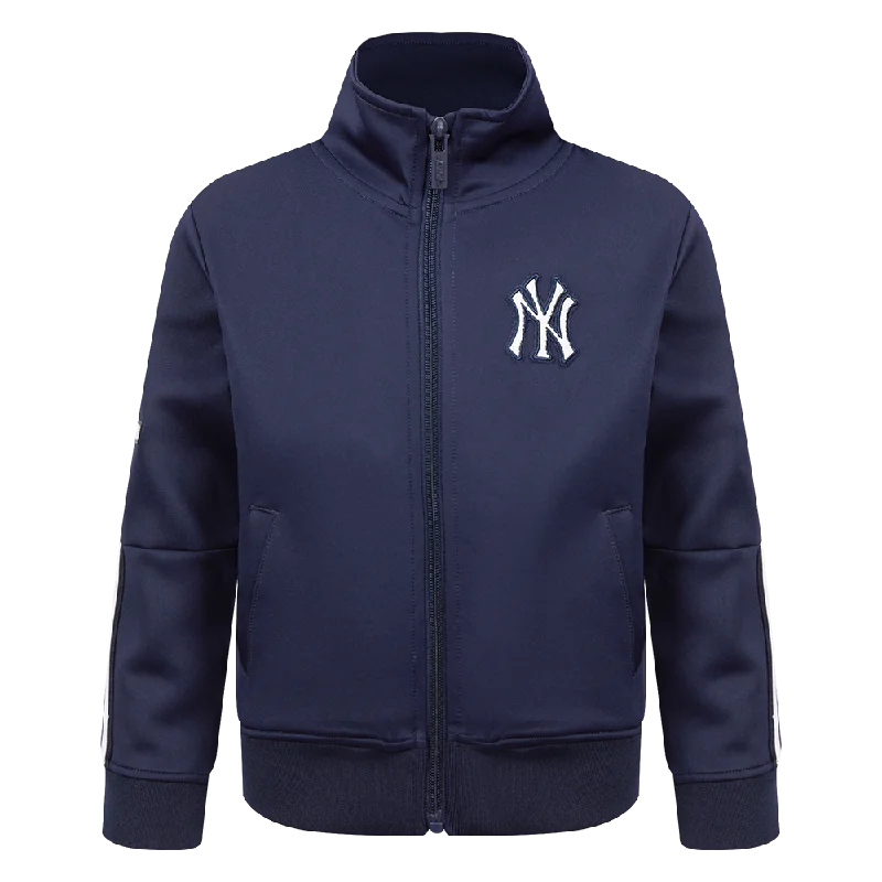 NEW YORK YANKEES CLASSIC TODDLER BOYS TRACK JACKET (MIDNIGHT NAVY)