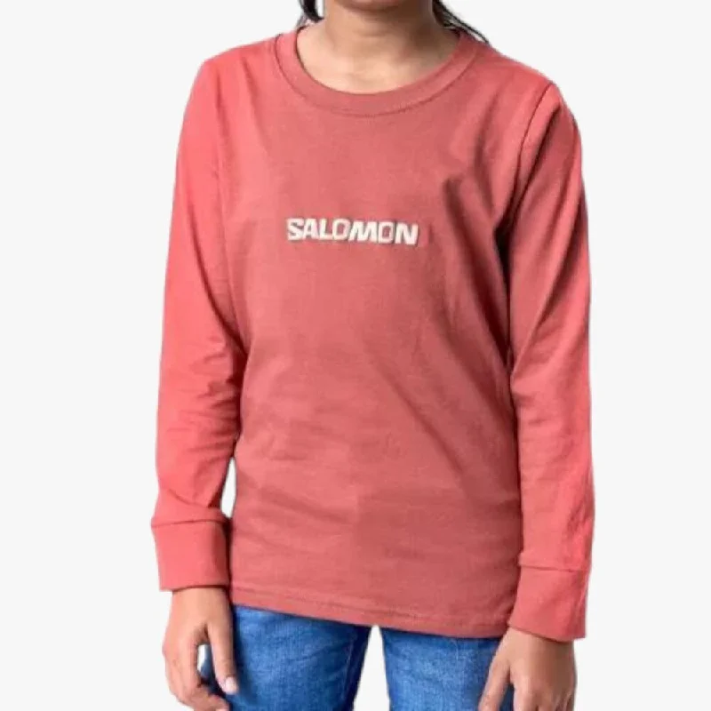 Salomon Womens Deep Roots Long Sleeve Tee Astro Athletic Women's 