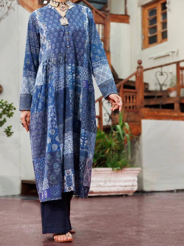 Blue Cambric Tunic - AWP-LK-717