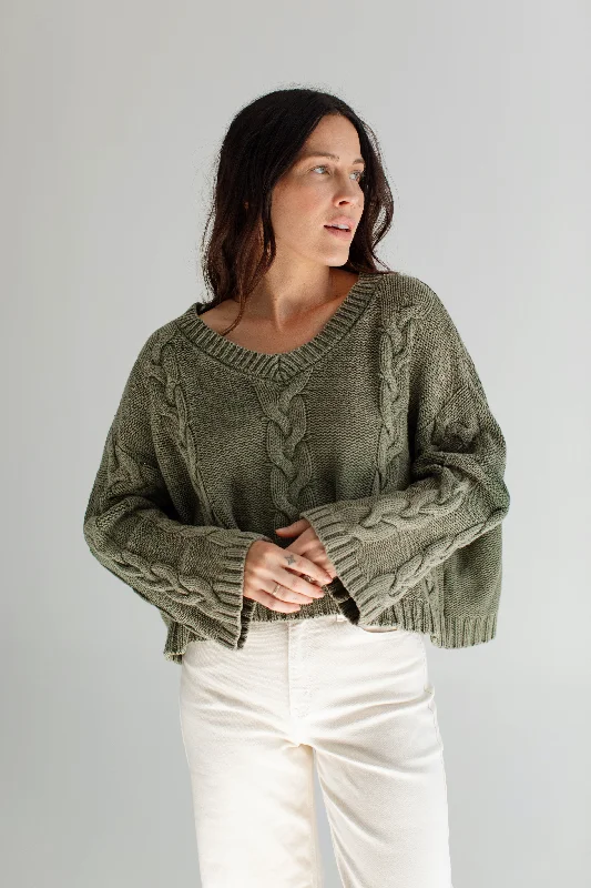 Rylie Sweater Geometric