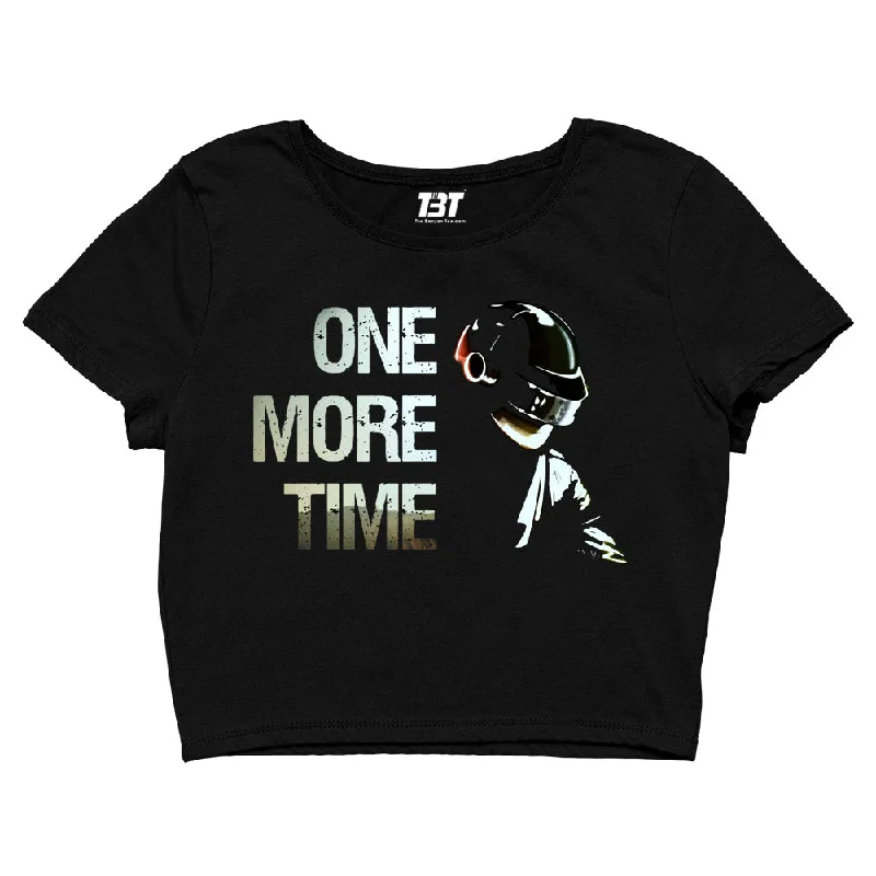 Daft Punk Crop Top - One More Time