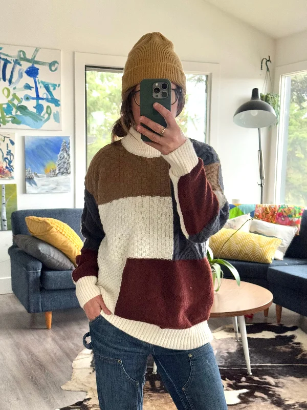 Epic Knit - med Cozy Women's Sherpa - lined