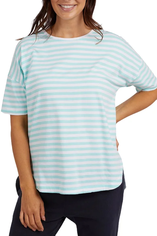 LAUREN S/S STRIPE TEE - 81X4223