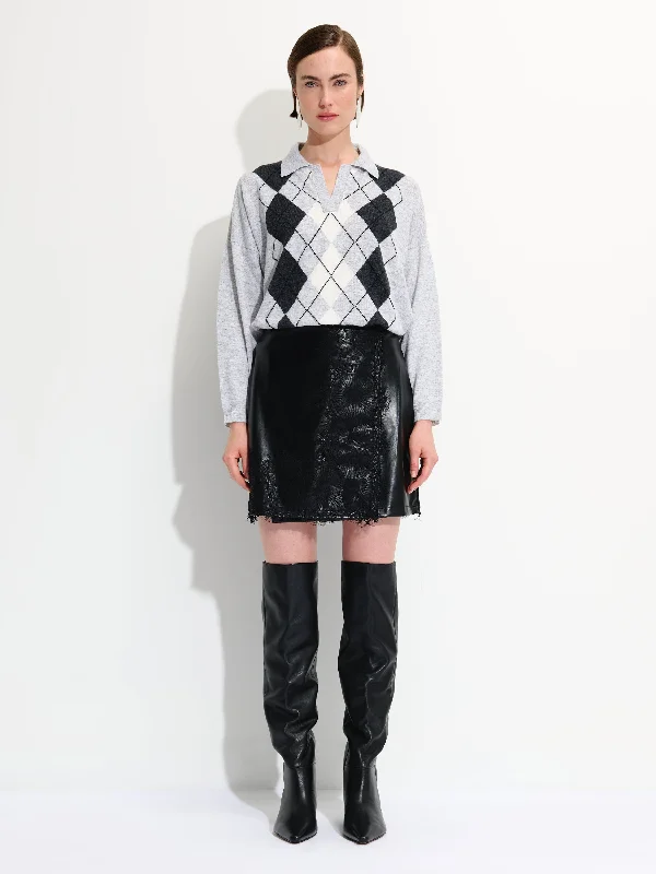 Diamond Sweater Tough Women's Military - inspired