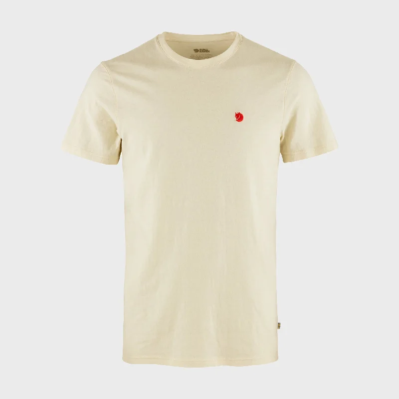 Fjallraven Mens Hemp Blend T-Shirt - Chalk White Refined Women's Hand - crafted