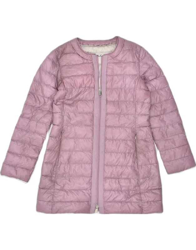 MAX & CO. Womens Padded Coat UK 6 XS Pink Polyester Relaxed Women's 