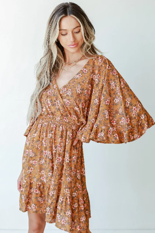 Reason To Be Floral Dress Sharp Women's Italian