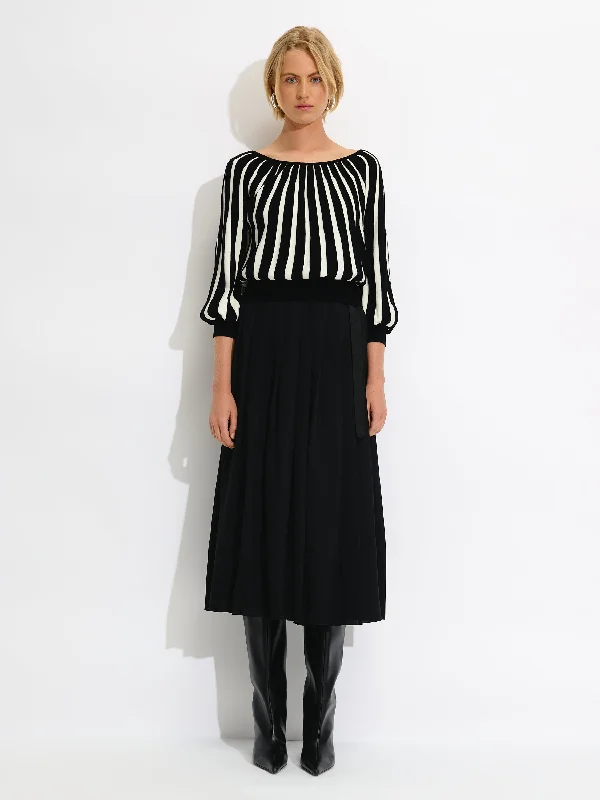 Dual Striped Knit Earthy Women's 
