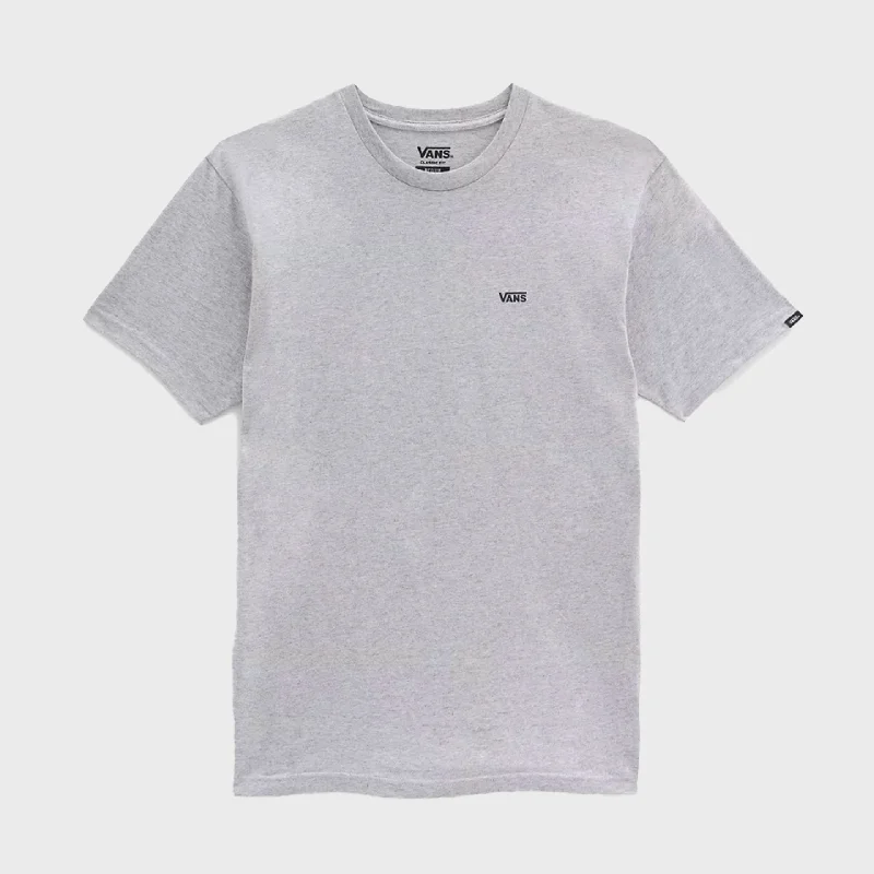Vans Left Chest Logo Mens T-Shirt - Athletic Heather Grey Refined Women's Hand - crafted Vans Left Chest Logo Mens T-Shirt - Athletic Heather Grey Refined Women's Hand - crafted