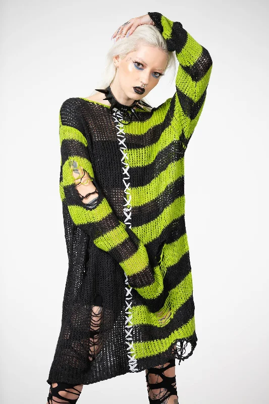 Acidic Knit Sweater Confident Women's High - fashion