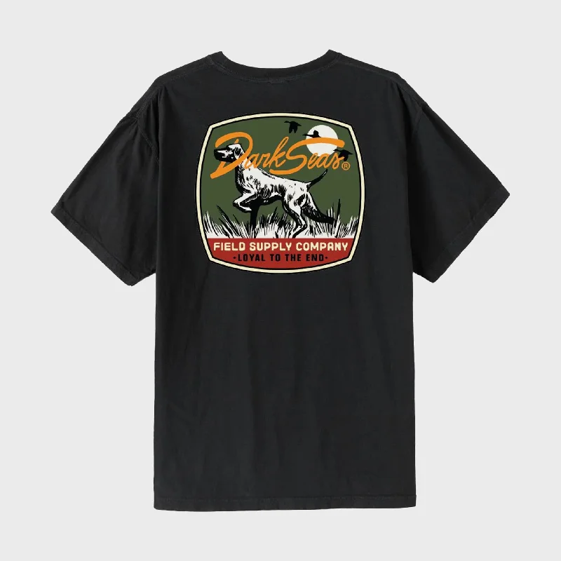 Dark Seas Mens Pointer T-Shirt - Black Artistic Women's Avant - 