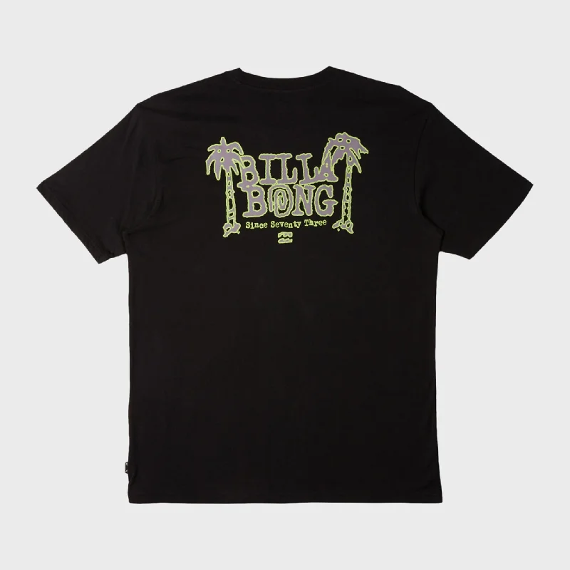 Billabong Mens Lounge T-Shirt - Black Country
