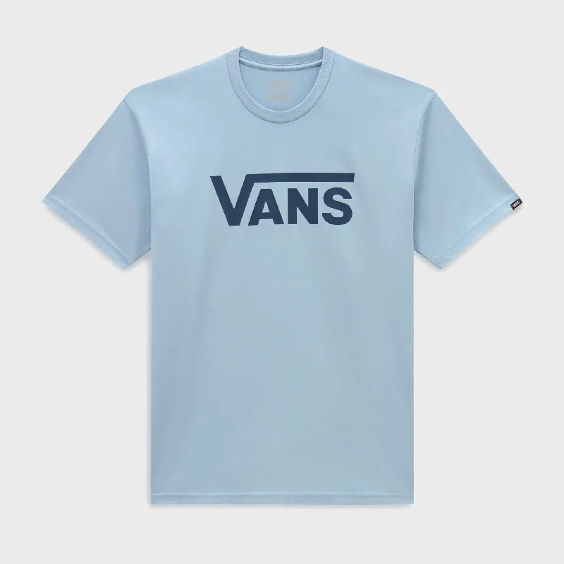 Vans Mens Vans Classic T-Shirt - Dusty Blue/Dress Blues Dapper Women's Bow - adorned Vans Mens Vans Classic T-Shirt - Dusty Blue/Dress Blues Dapper Women's Bow - adorned