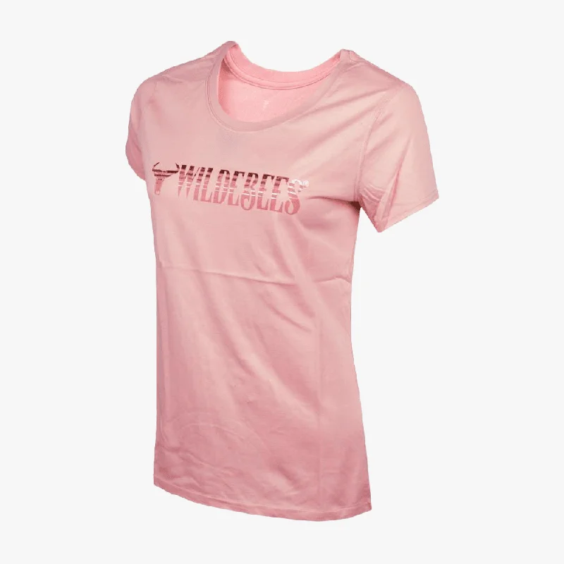 Wildebees Womens Glam Slogan Short Sleeve Tee Pearl Shimmer Trendy Women's Oversized Wildebees Womens Glam Slogan Short Sleeve Tee Pearl Shimmer Trendy Women's Oversized