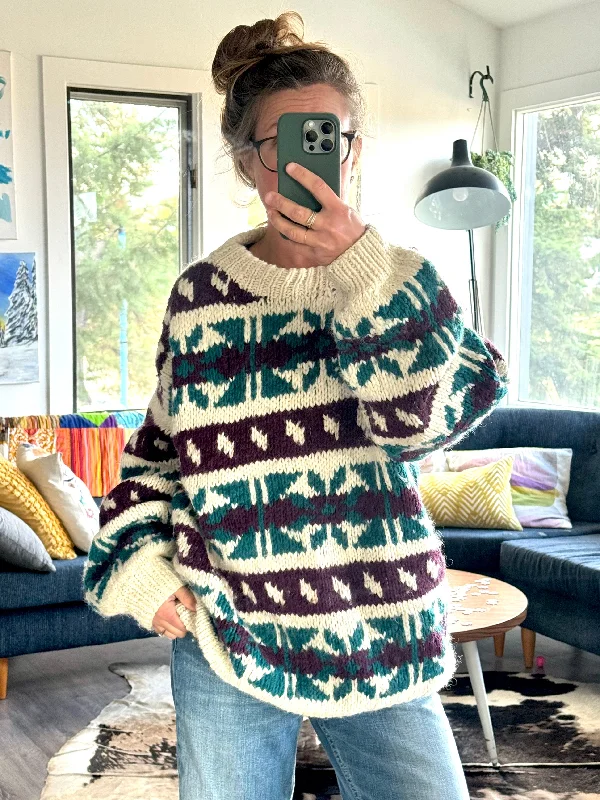Epic Knit - XL/XXL (wool) Youthful Women's Anime - inspired